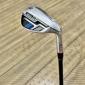 Adams Idea 2014 Single 9-Iron Hybrid Seniors 55g Graphite RH 36.25" Very Good